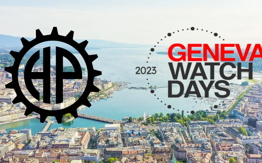 FONDATION HOROPEDIA AUX GENEVA WATCH DAYS