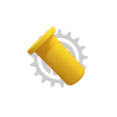 GIF 3D Pilier