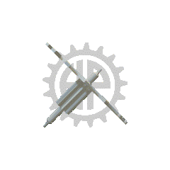 GIF 3D Roue d'échappement