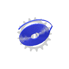 GIF 3D Spiral