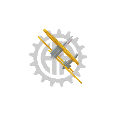 GIF 3D rouage de finissage