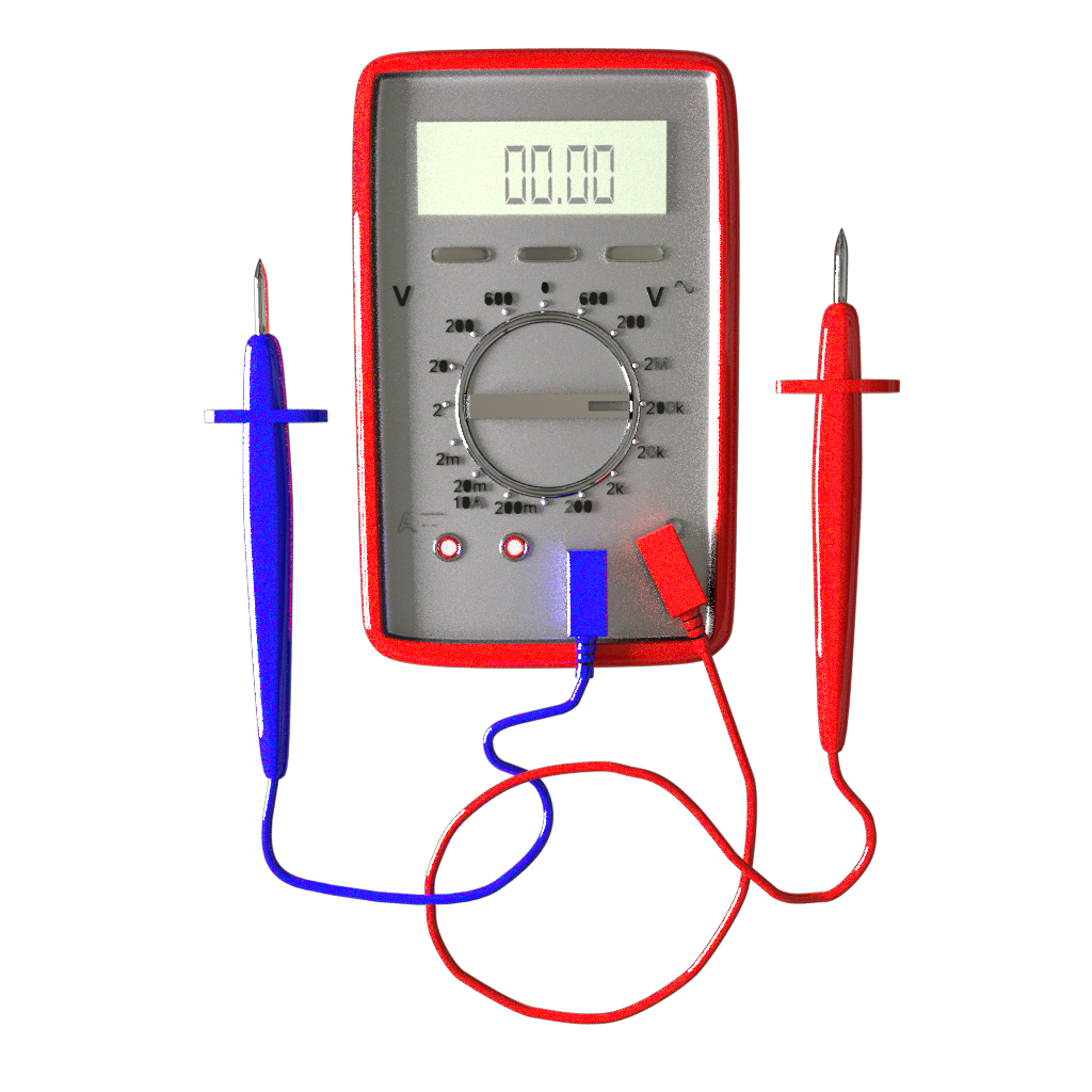 Electrical measurements, voltmetre