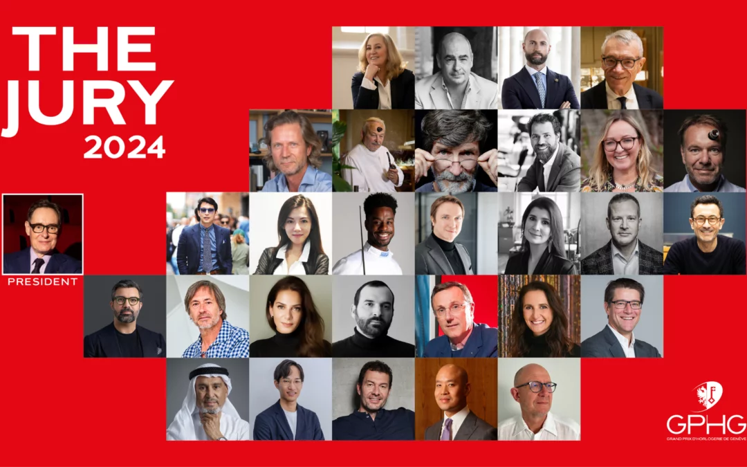 LA FONDATION HOROPEDIA FAIT PARTIE DU JURY DU GPHG 2024