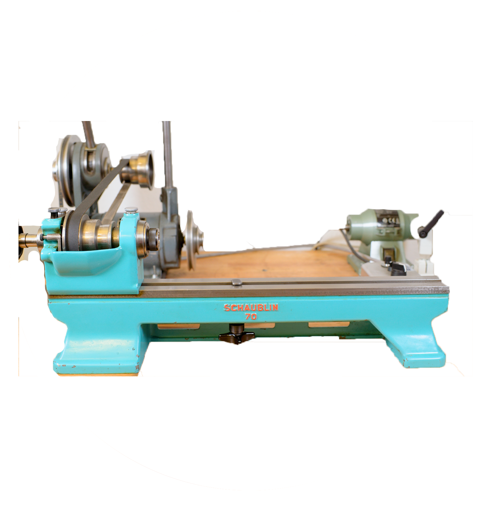 Le tour - Lathe