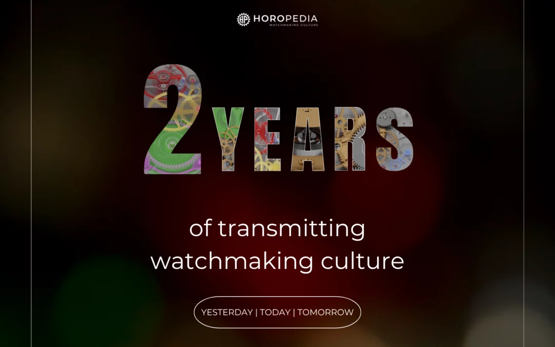 DEUXIÈME ANNIVERSAIRE DE LA FONDATION HOROPEDIA