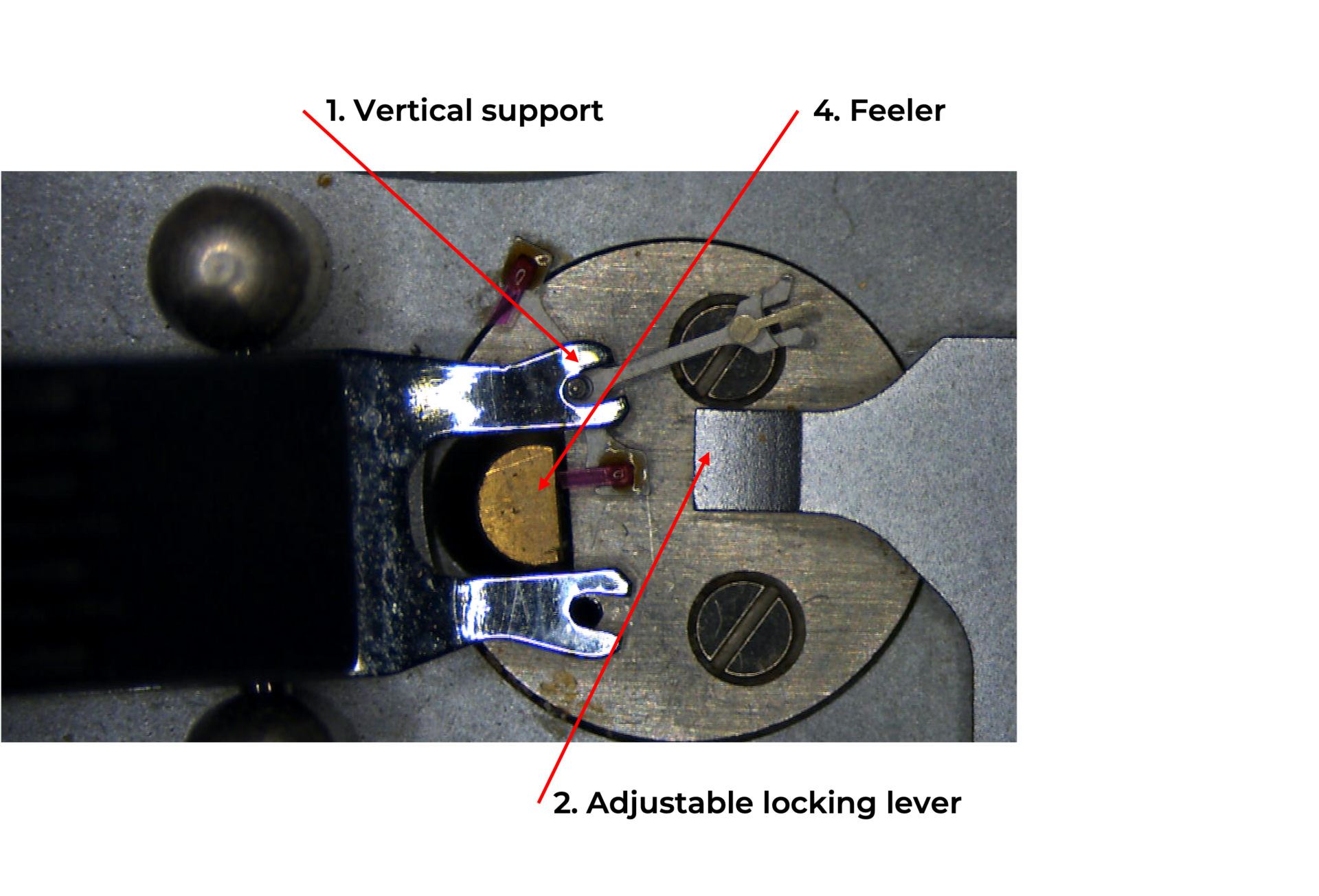 Escapement tester 2 Escapement tester 2