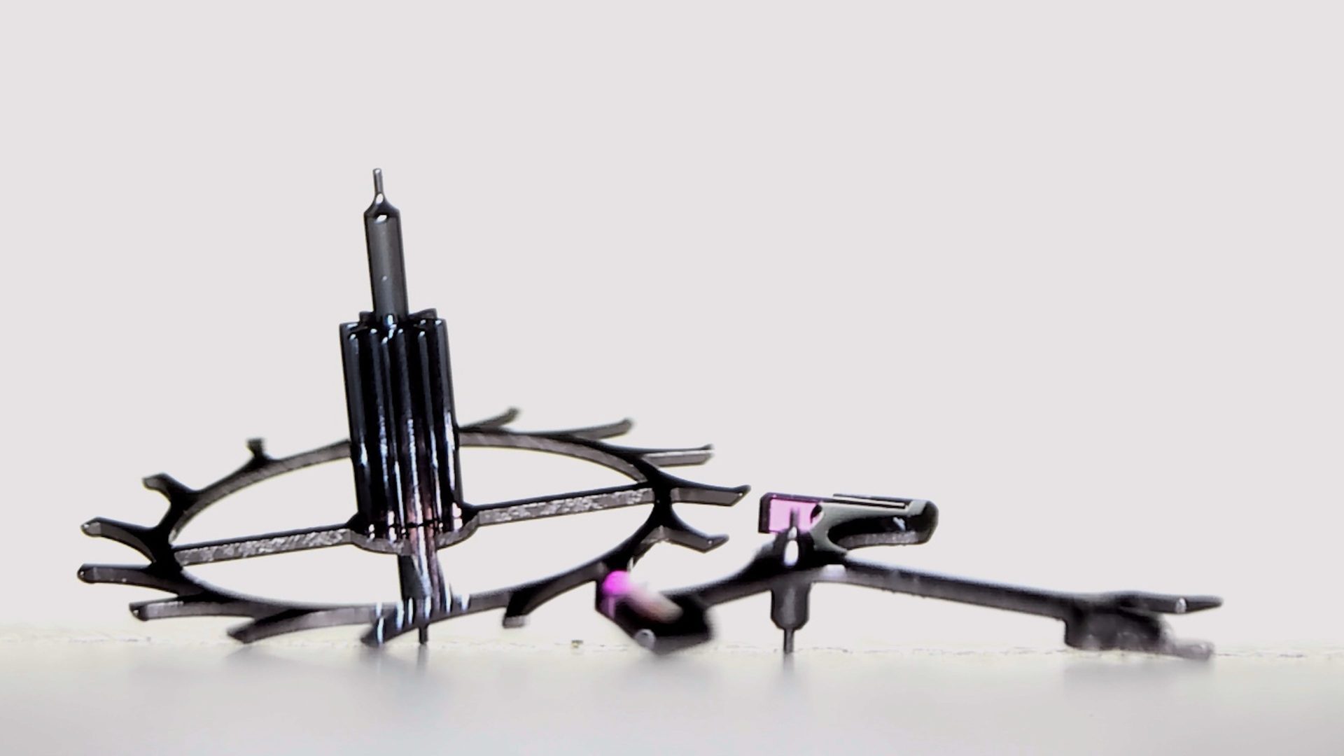 Swiss lever escapement
