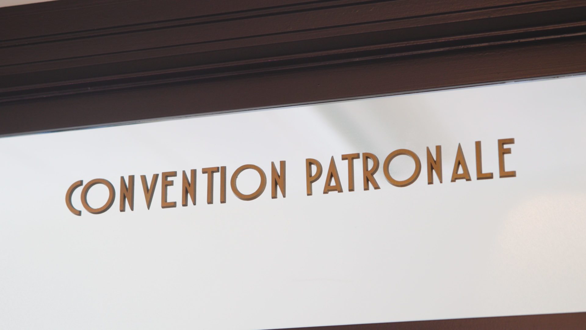 La convention patronale