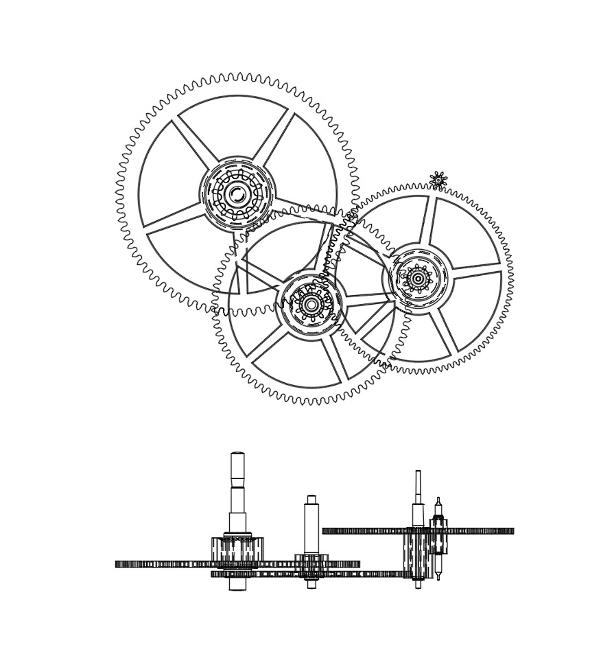Organe de comptage et de transmission