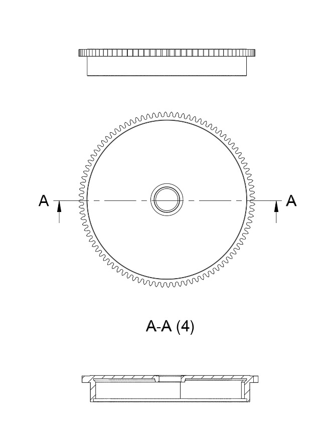 Tambour de barillet