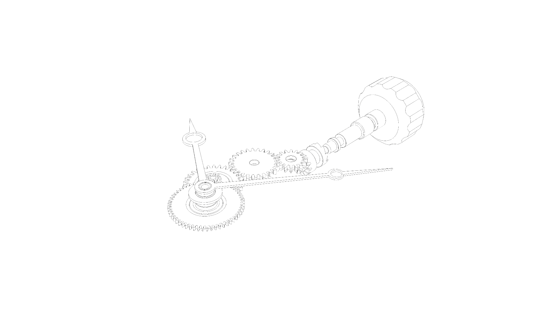 Mécanisme de mise à l'heure