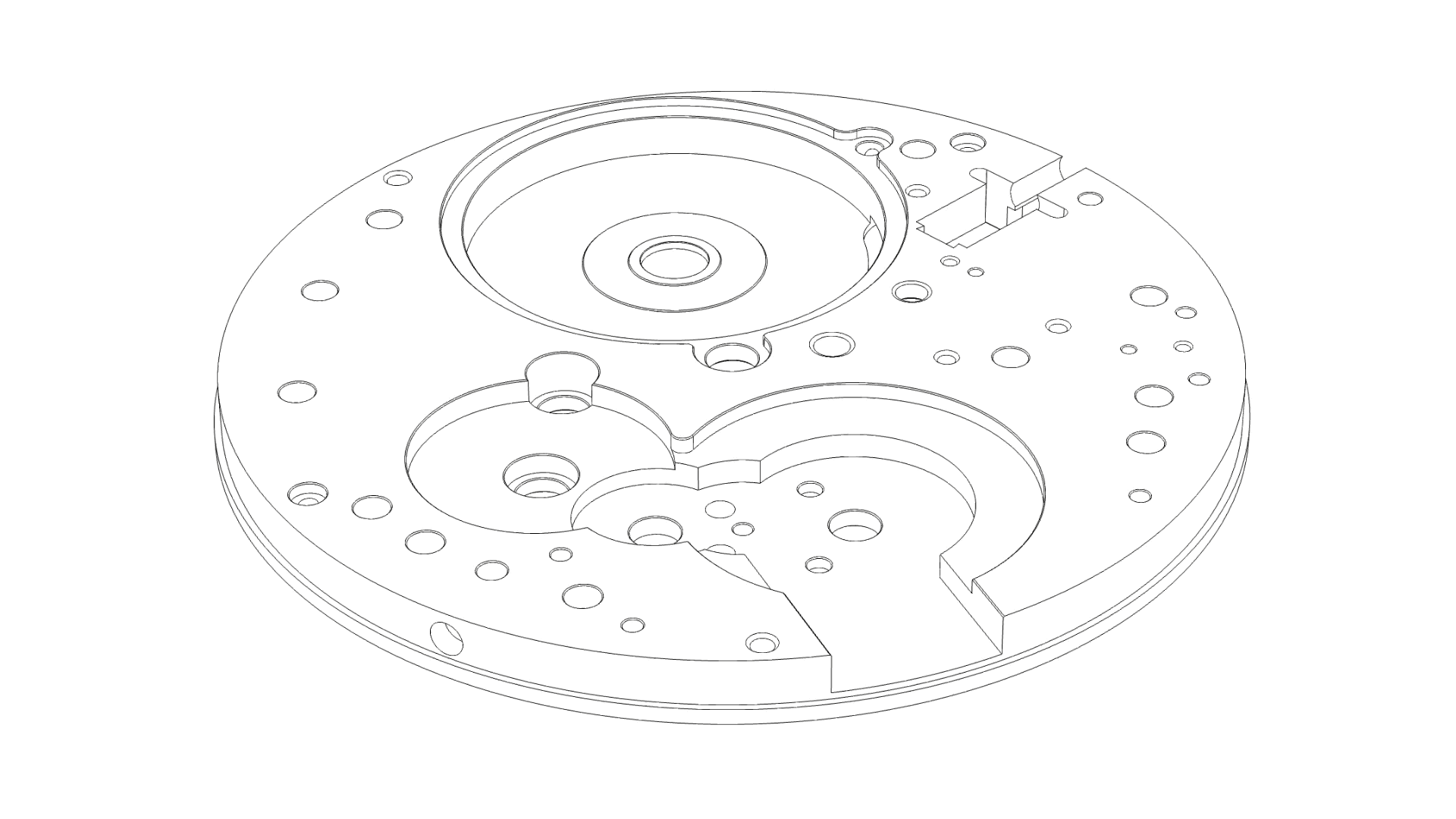 Platine vignette