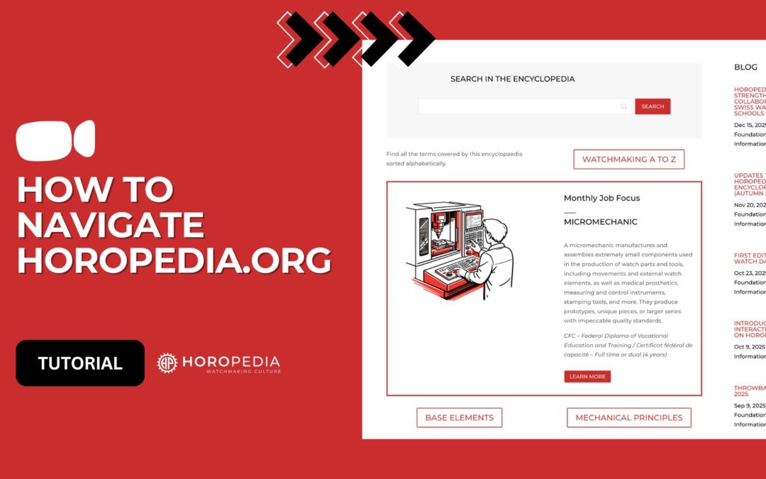 DISCOVER HOW TO NAVIGATE HOROPEDIA.ORG