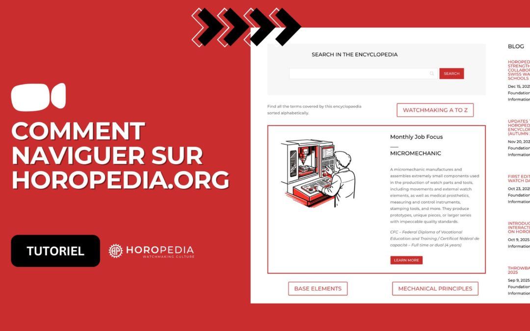 DÉCOUVREZ COMMENT NAVIGUER SUR HOROPEDIA.ORG