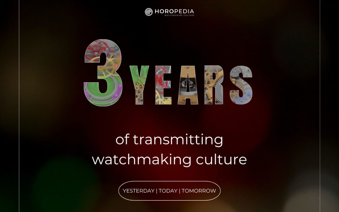HOROPEDIA CELEBRATES ITS 3RD ANNIVERSARY: A FAST-GROWING ENCYCLOPAEDIA AND NEW HORIZONS