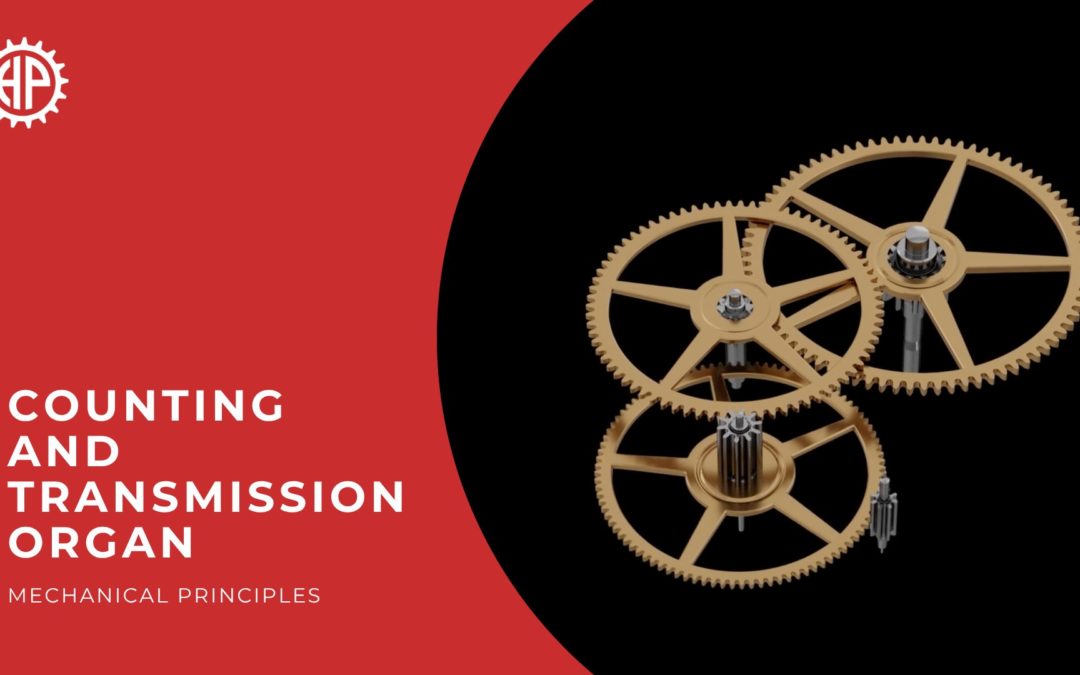 UNDERSTANDING THE COUNTING AND TRANSMISSION ORGAN IN 3D