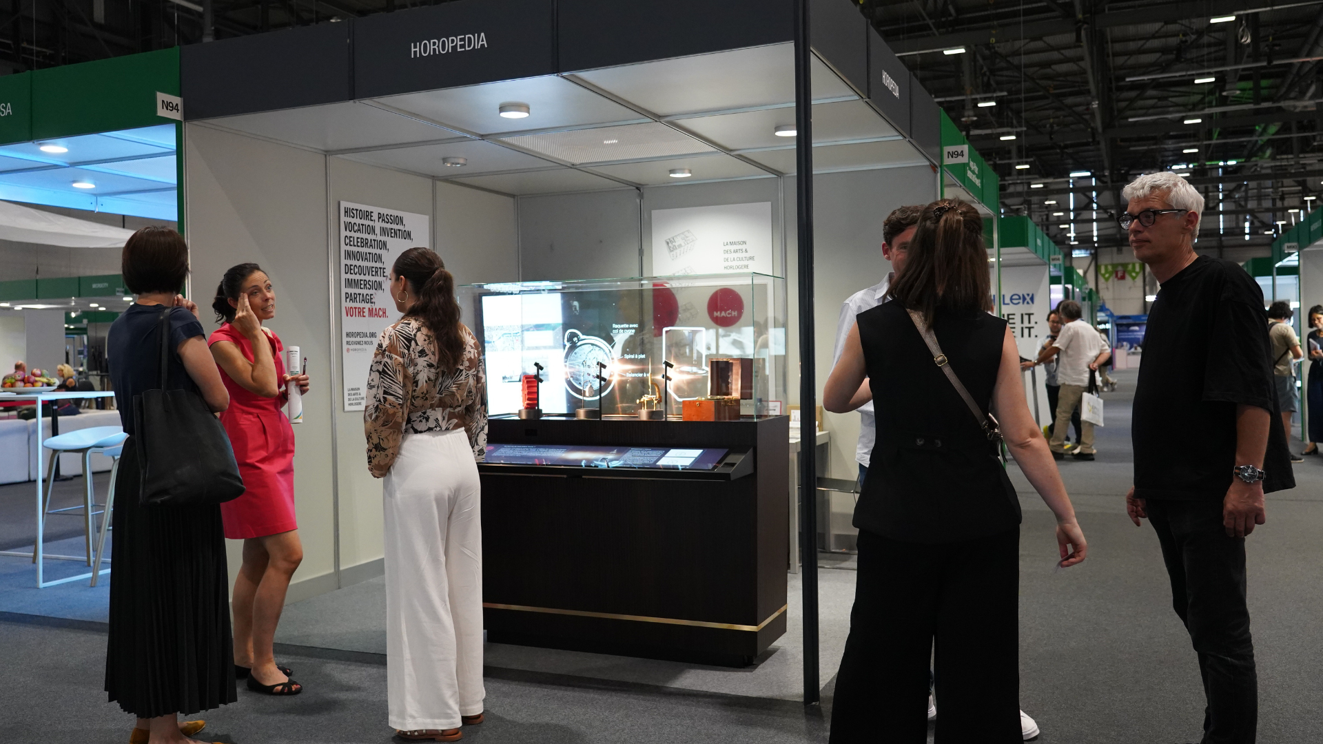 Horopedia stand at EPHJ 2026
