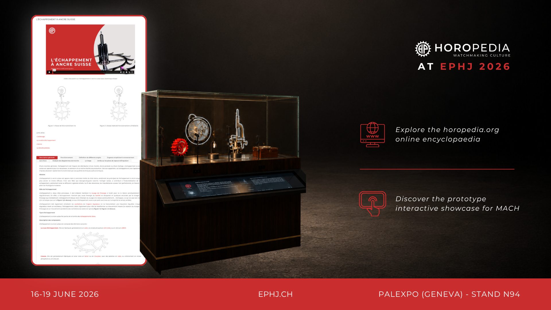 HOROPEDIA LÄDT SIE ZUR EPHJ 2026 EIN
