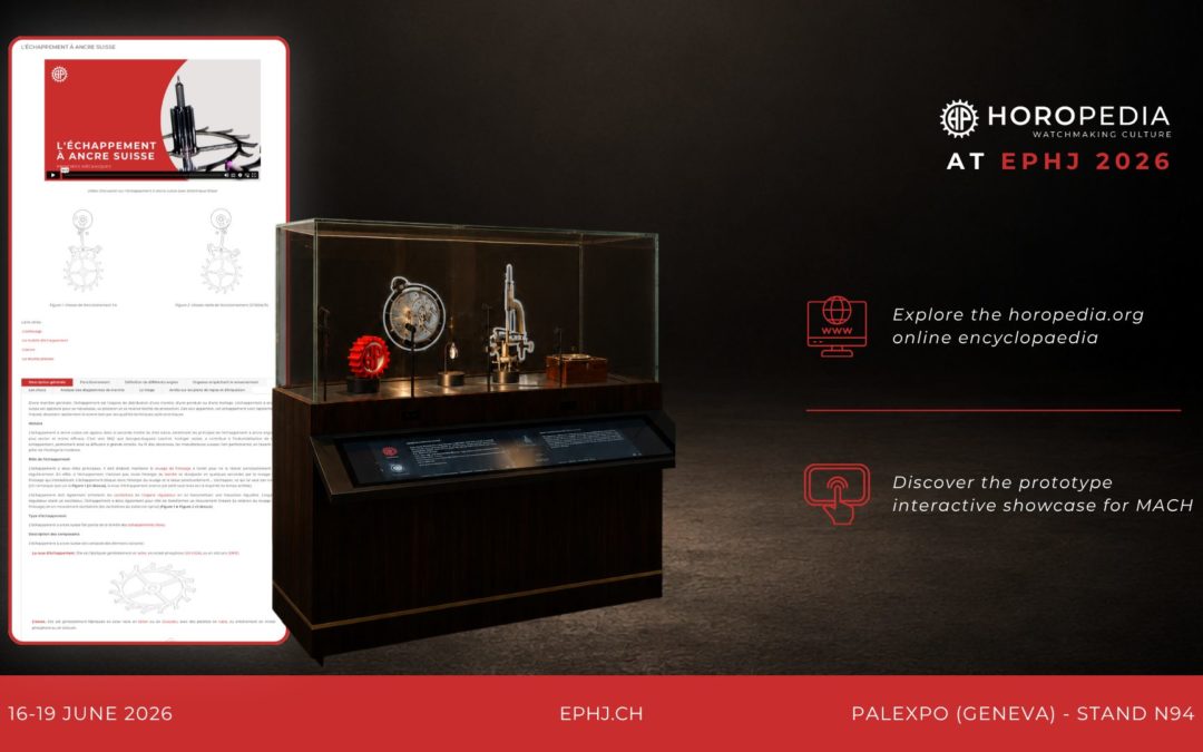HOROPEDIA INVITES YOU TO EPHJ 2026