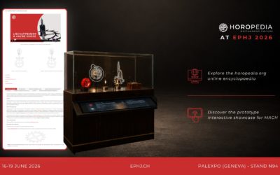 HOROPEDIA INVITES YOU TO EPHJ 2026