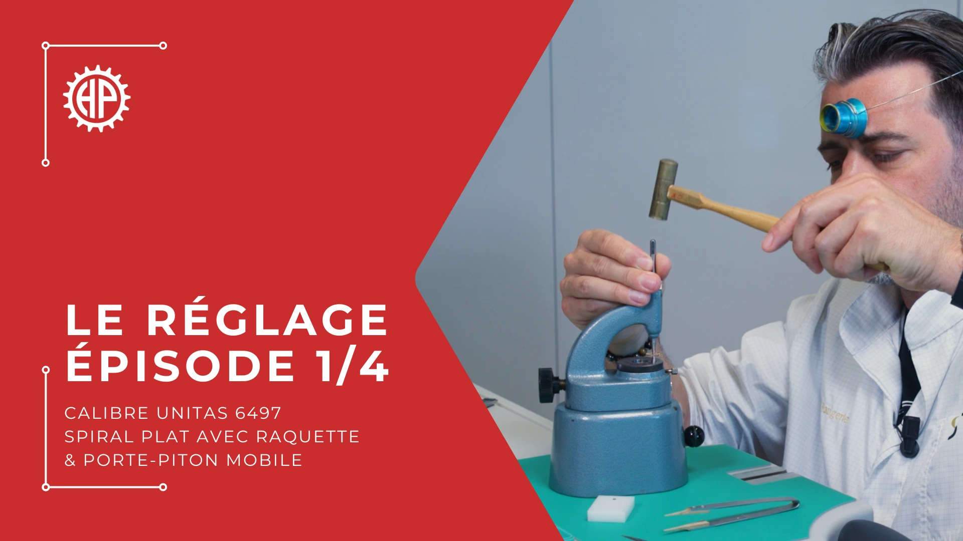 Les bases du réglage