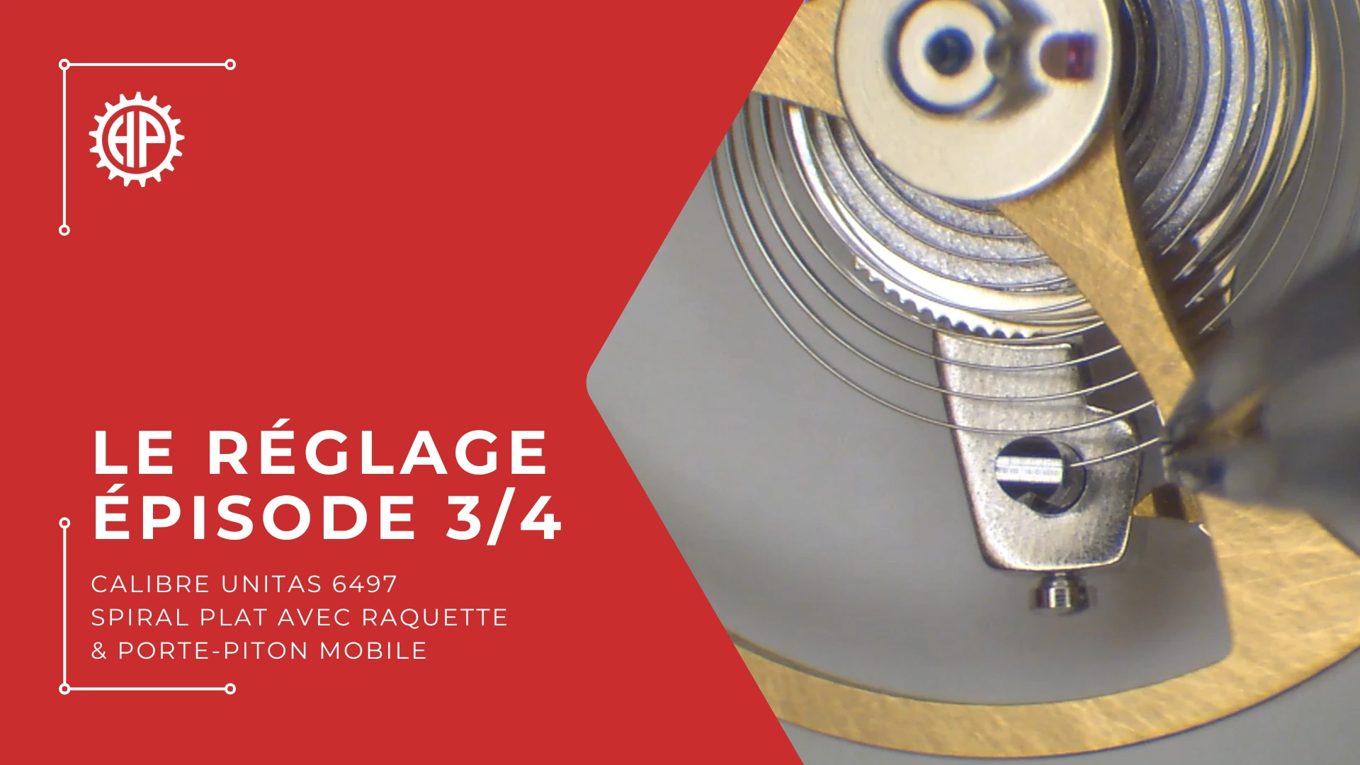 Réglage géométrique