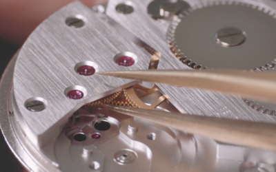 THE ASSEMBLY OF A MECHANICAL MOVEMENT ON HOROPEDIA.ORG