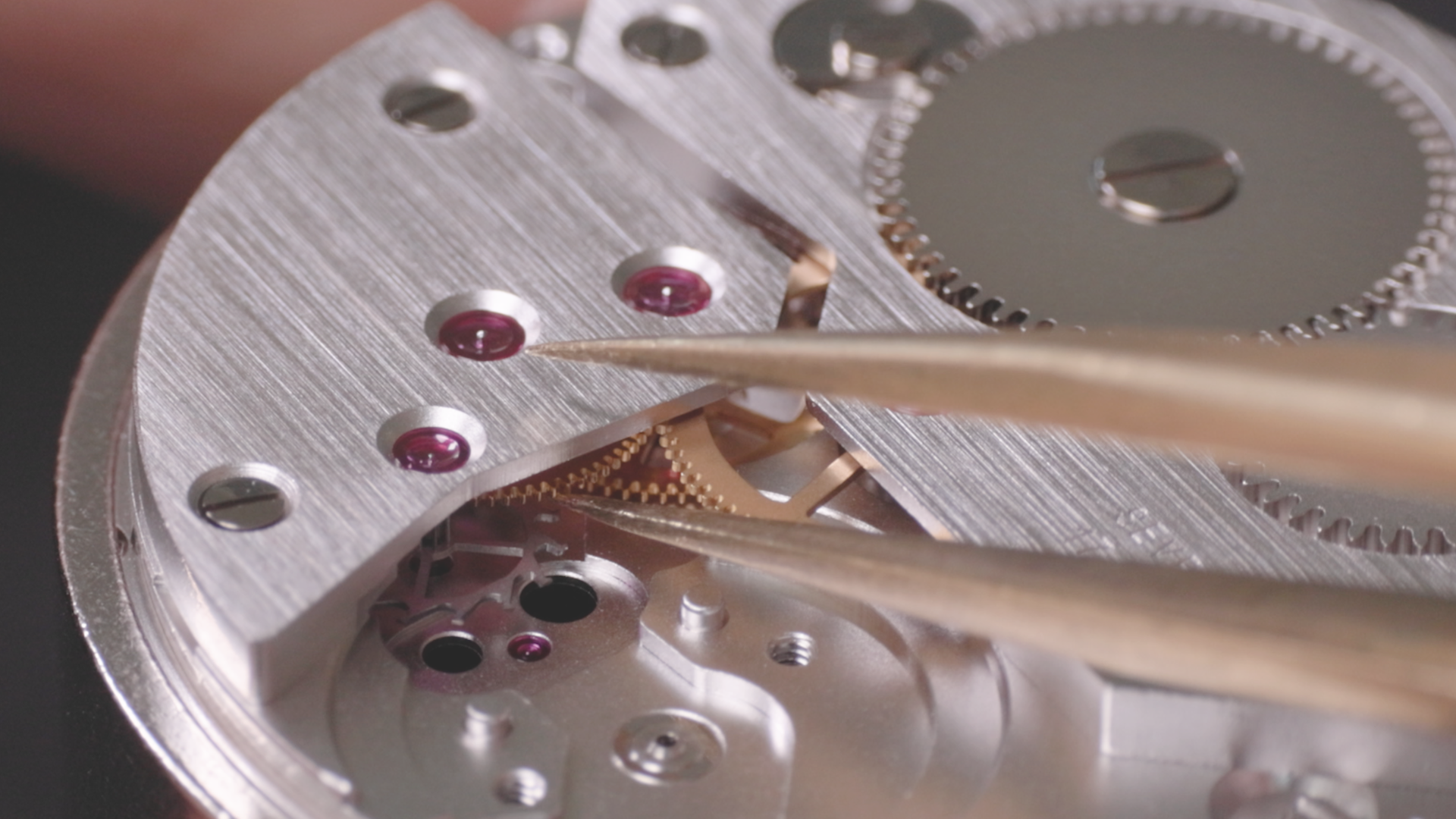 L’assemblage d’un mouvement mécanique