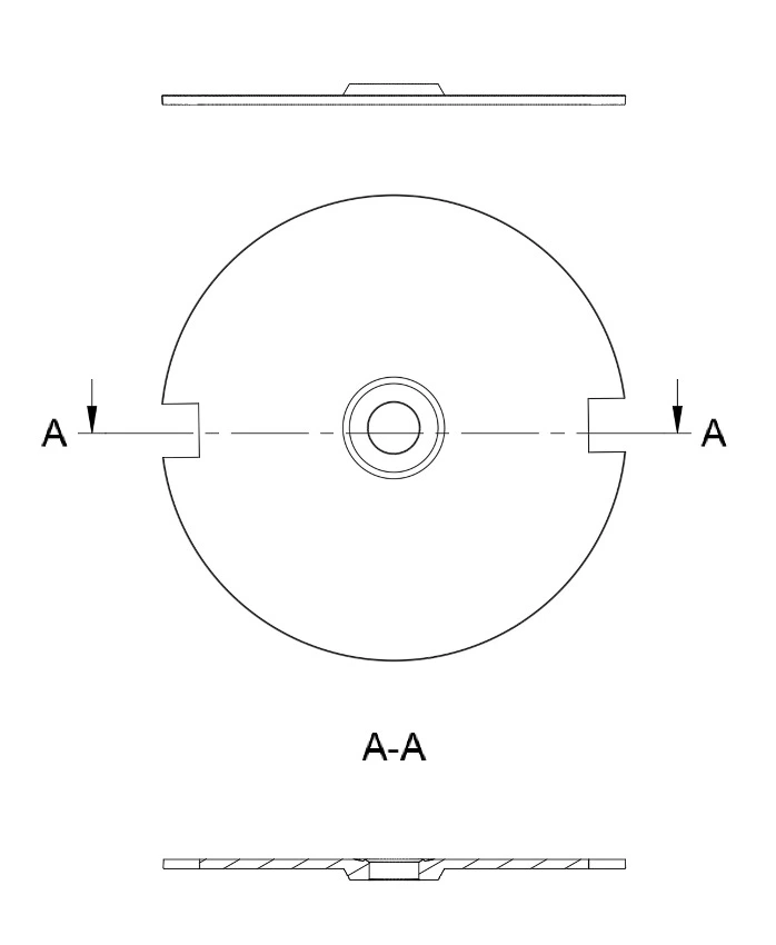 Barrel cover / lid Diagram of a Barrel cover / lid