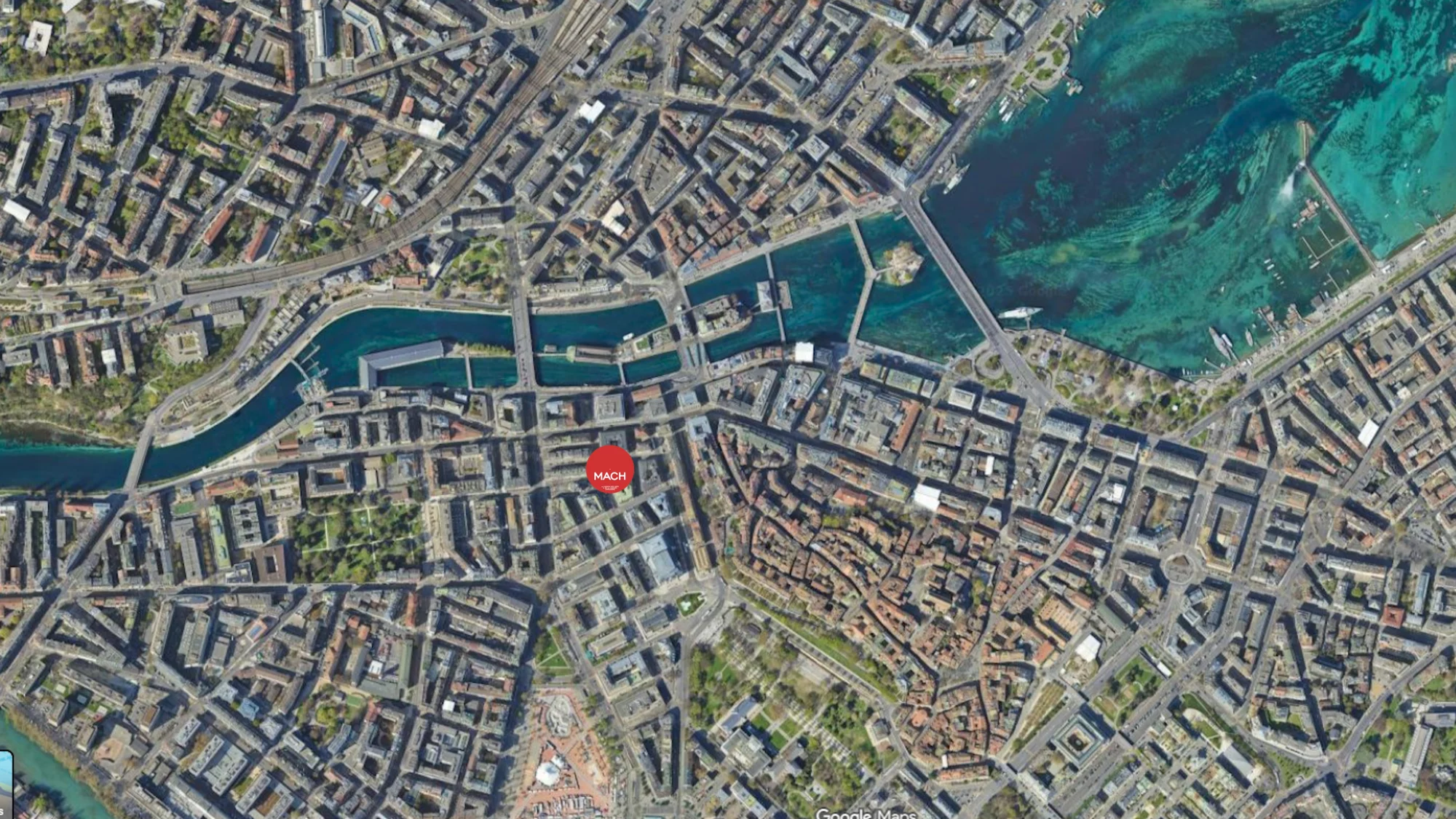 MACH location