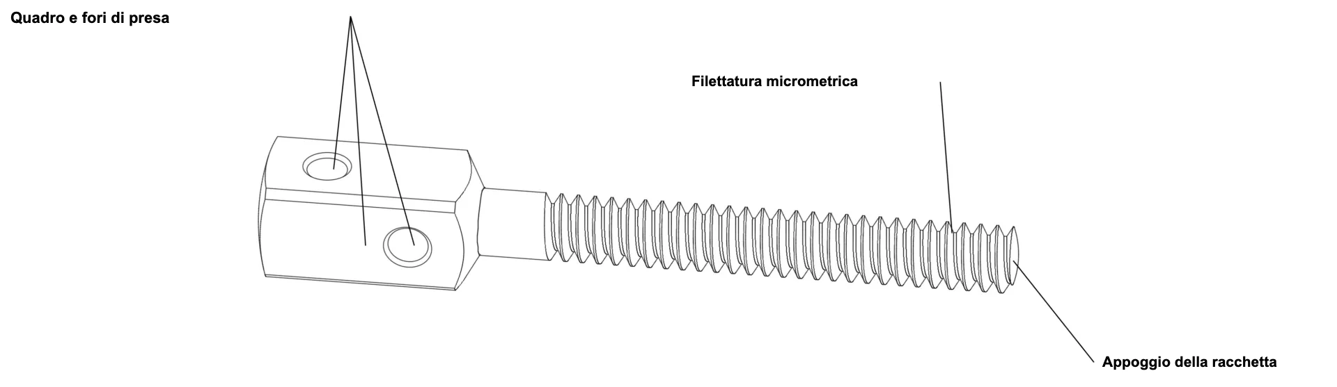 Vite micrometrica FR Vite micrometrica FR