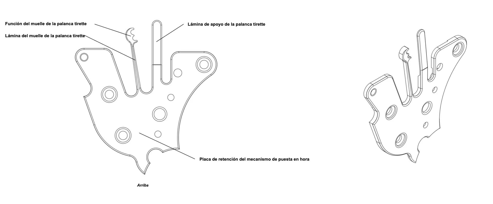 Ressort tirette FR Ressort tirette FR