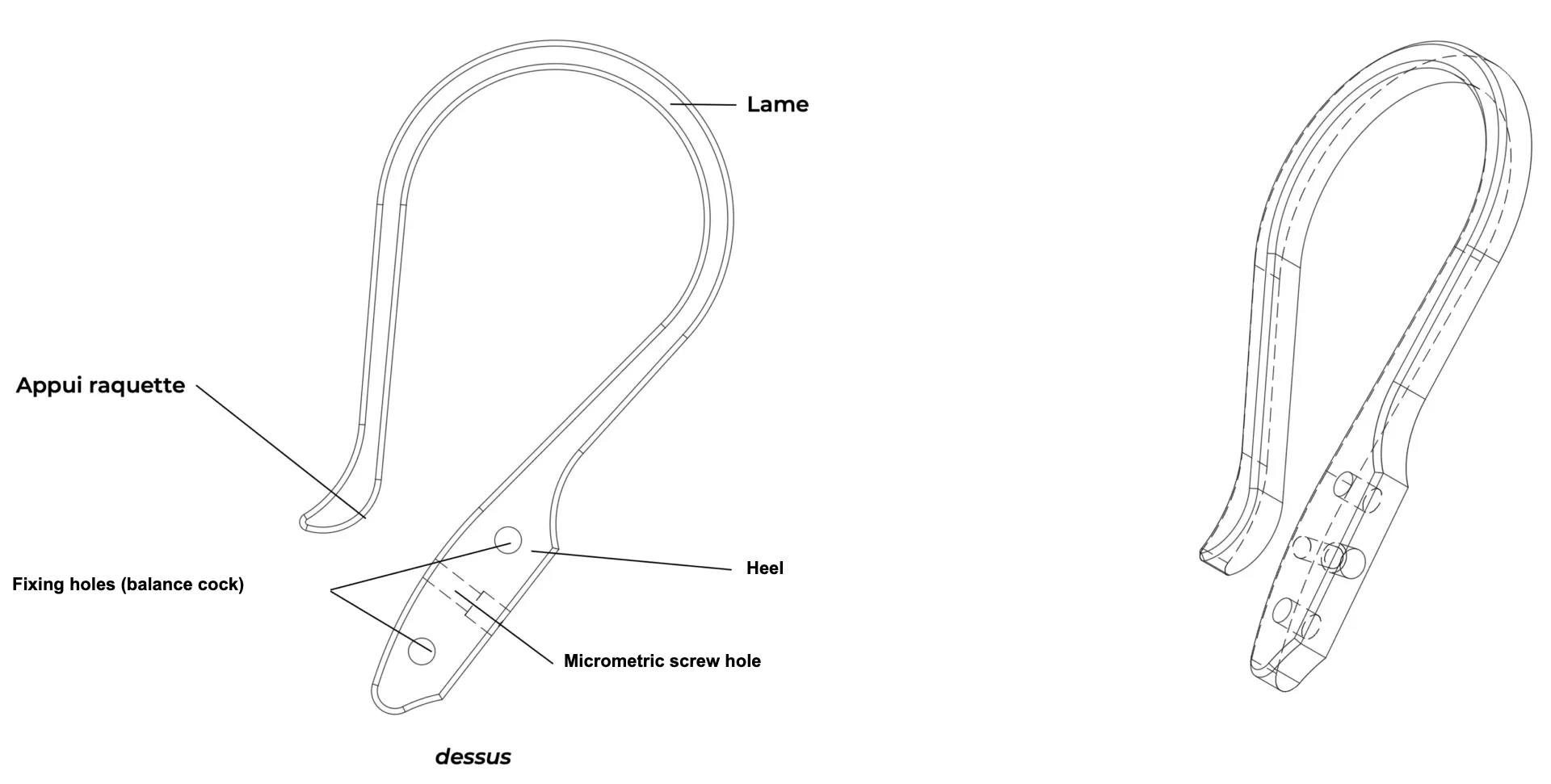 Swan's neck FR Swan's neck FR