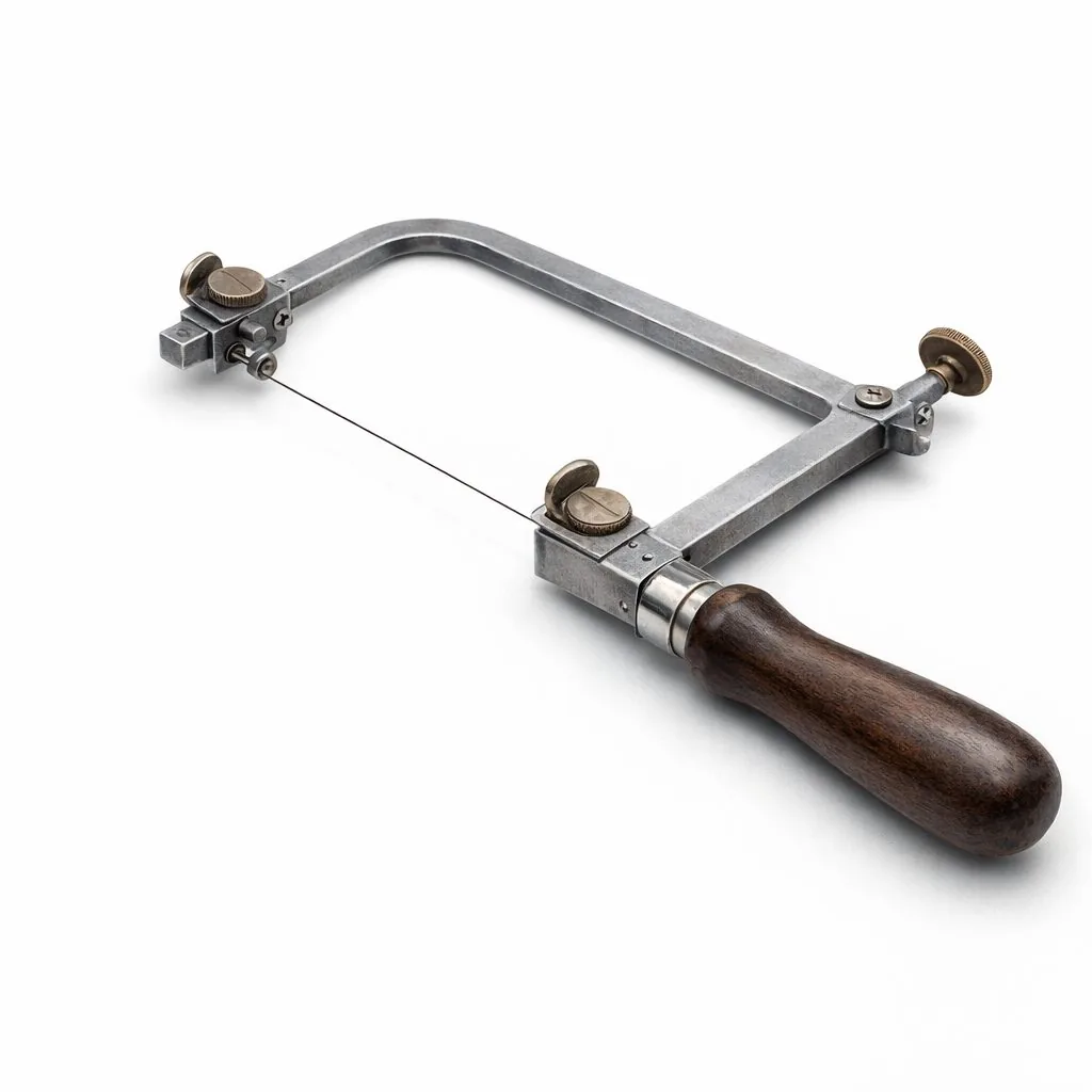 Piercing saw (jeweler's saw) 4