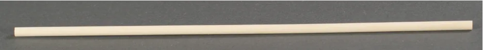 Cheville de buis