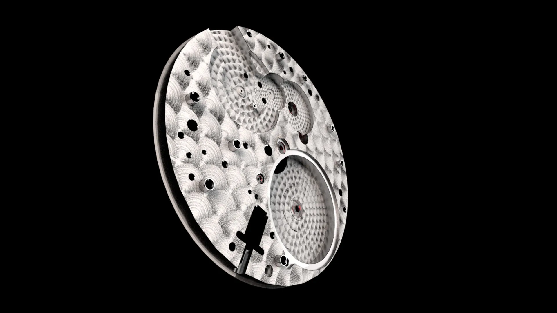 la platine mainplate