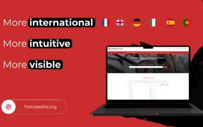 HOROPEDIA EVOLVES AND BECOMES AVAILABLE IN SIX LANGUAGES!