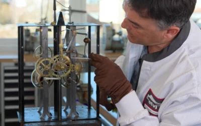 A NEW FILM ABOUT THE COMTOISE CLOCK