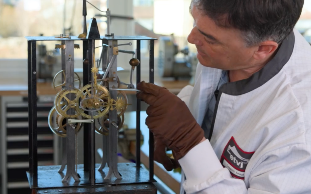UN NOUVEAU FILM SUR L’HORLOGE COMTOISE