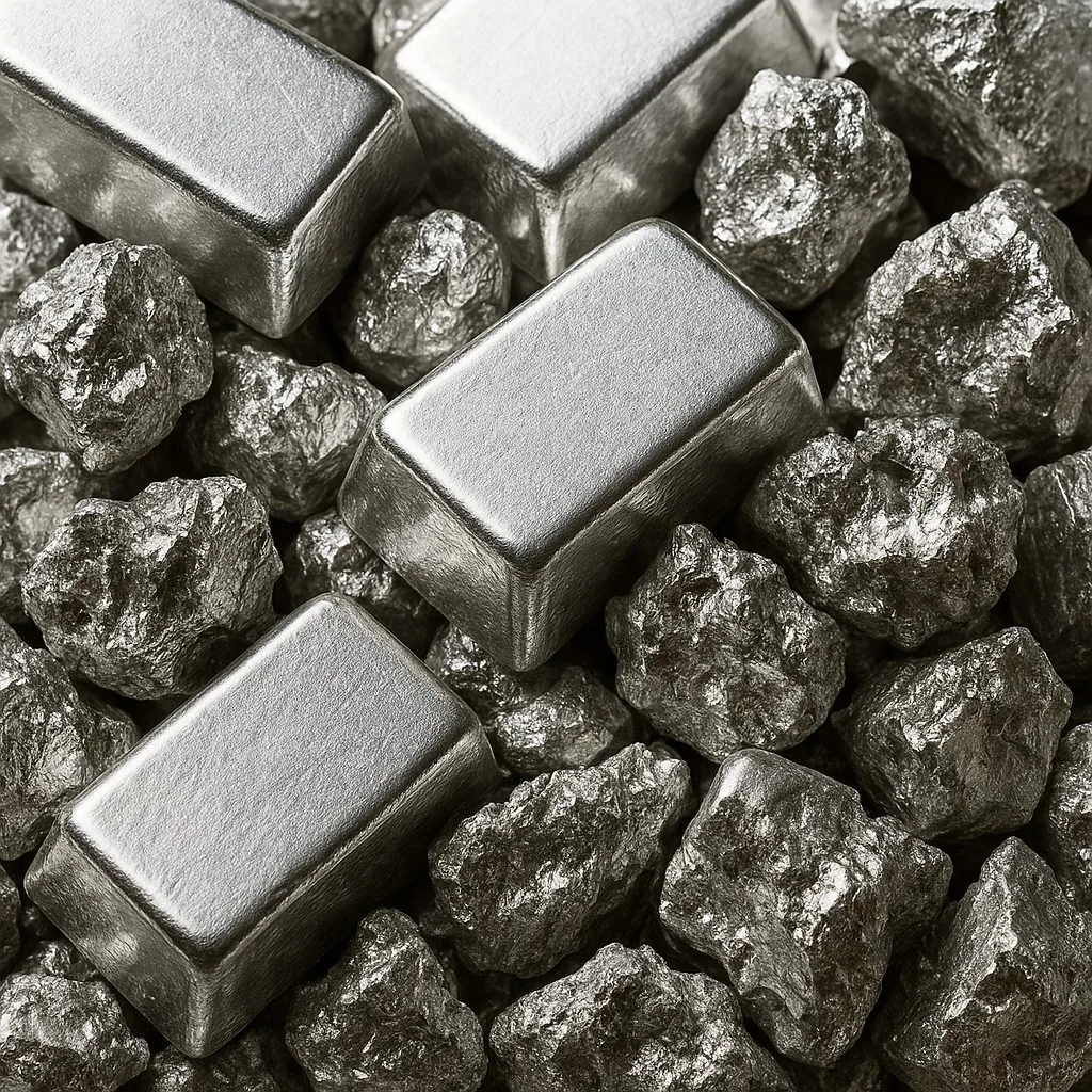 Materialien Silber