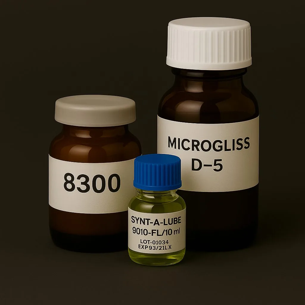 Lubricants play an essential role in the proper functioning of a Movement.