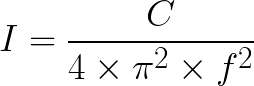 Moment of inertia as a function of the hairspring Moment of inertia as a function of the hairspring