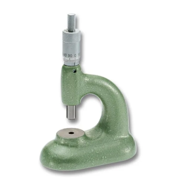Micrometric stake for driving in jewels