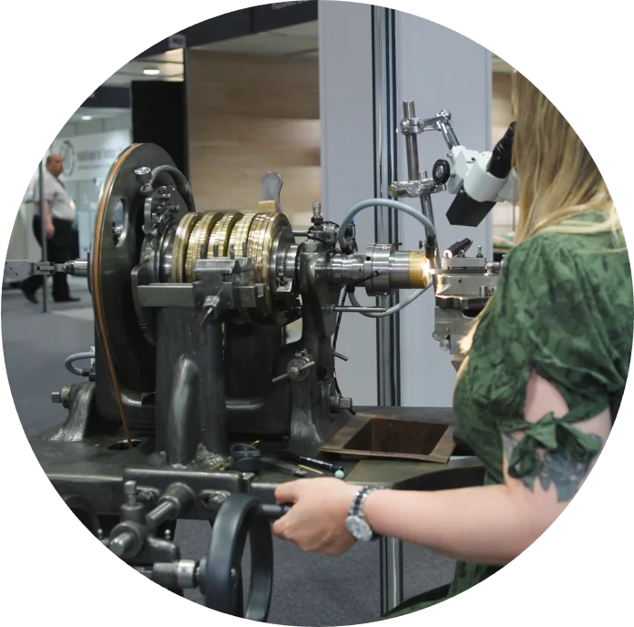 Rose engine (guilloché lathe)