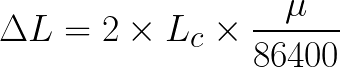 Variation longueur spiral