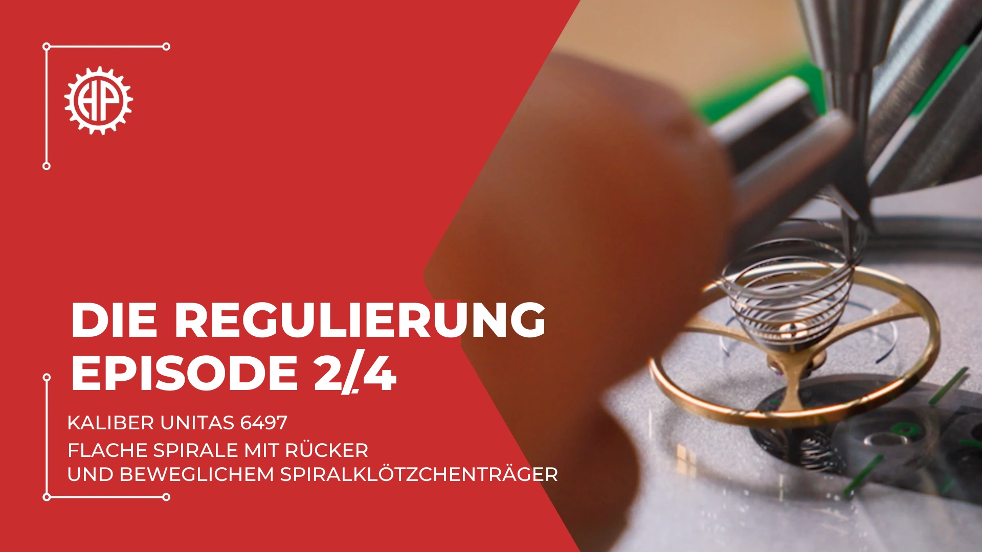 Vorbereitung der Spirale