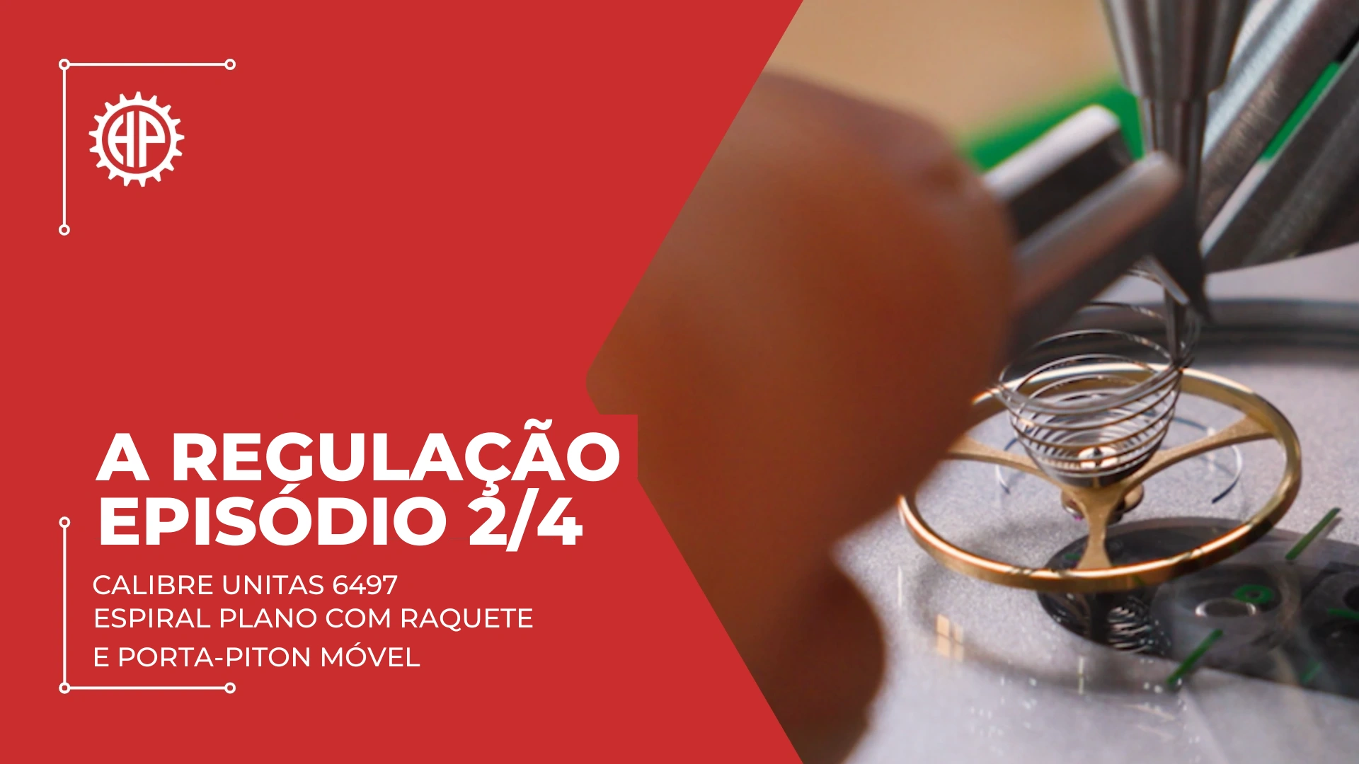 Preparação do espiral
